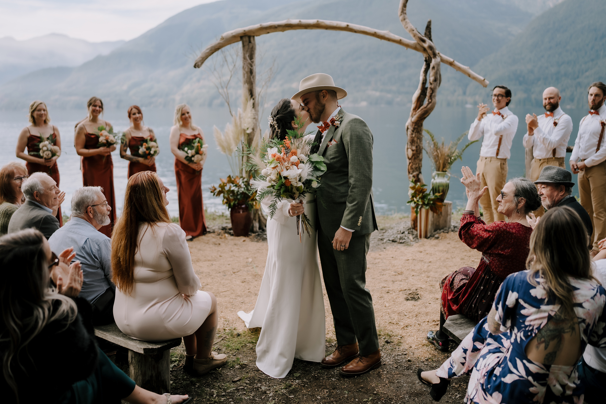 Gambier Island Wedding Vancouver Photographer