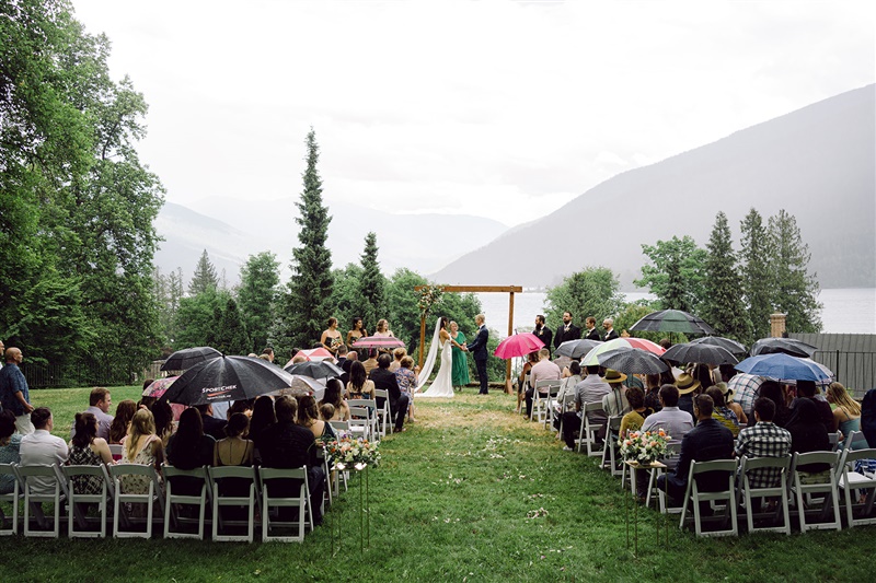 Blaylock Mansion Wedding Venue, Nelson, BC