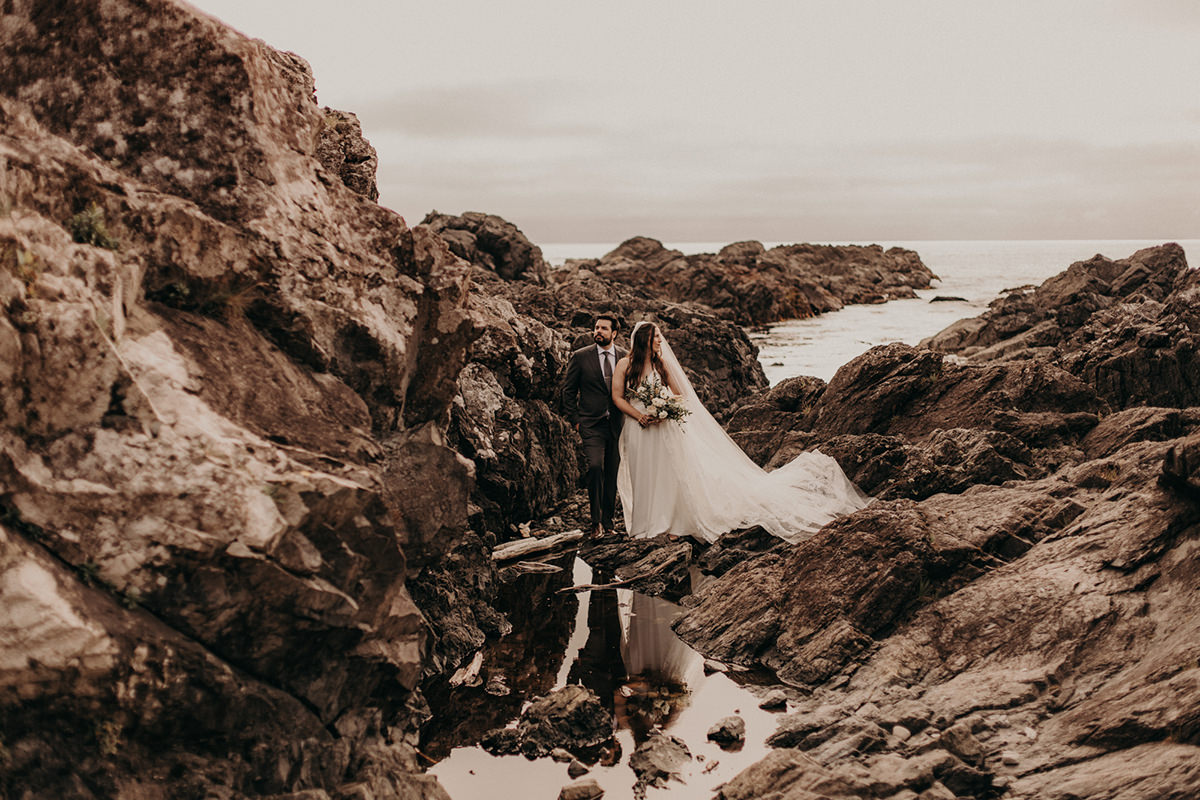 Black Rock Oceanfront Resort Wedding Venue, Ucluelet, BC