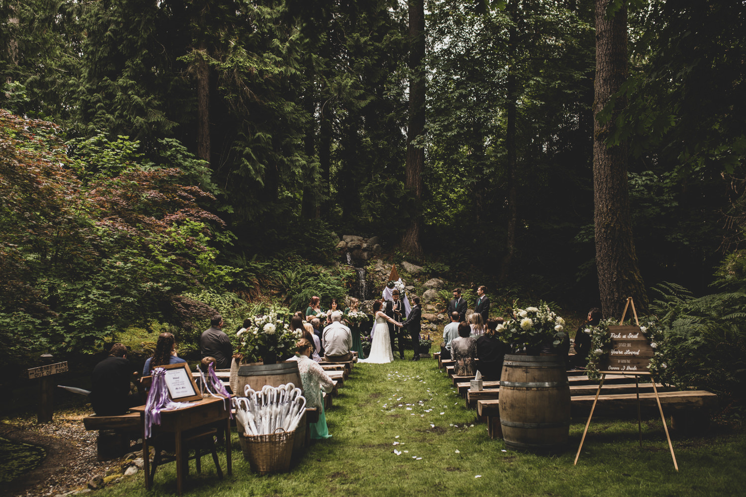 West Coast River Lodge Wedding Venue, Port Alberni, British Columbia