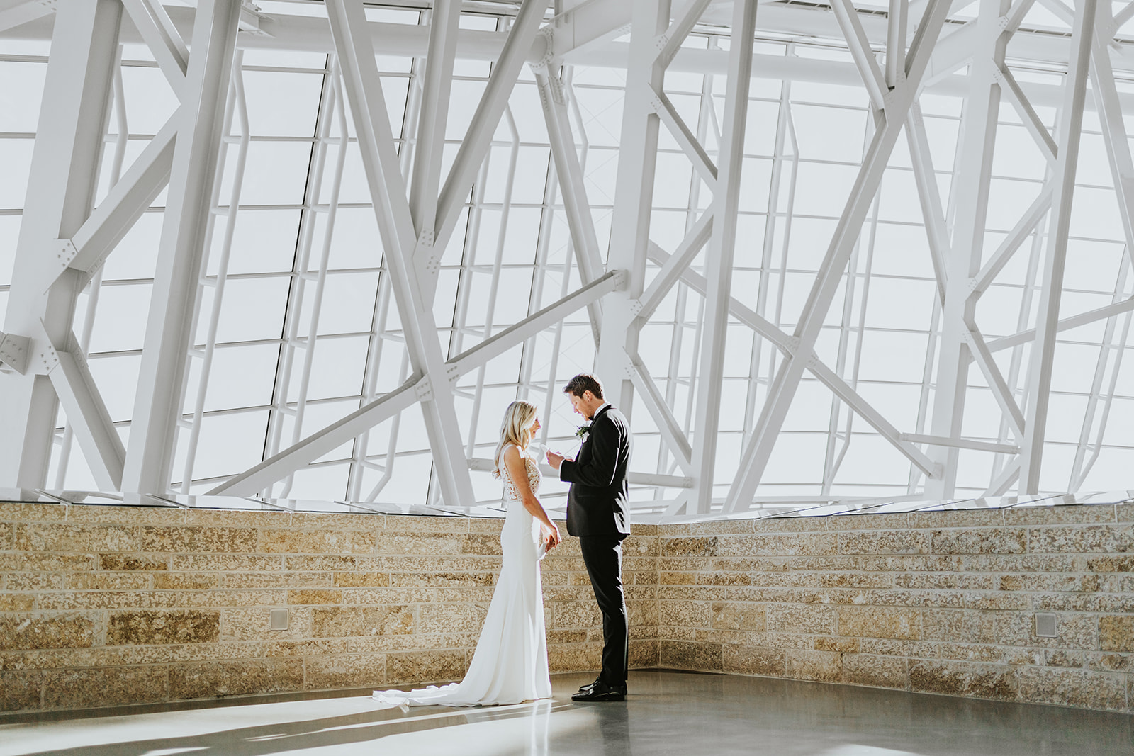 Breanna & Kyle, A Winnipeg Winter Wedding - Chris Ngo