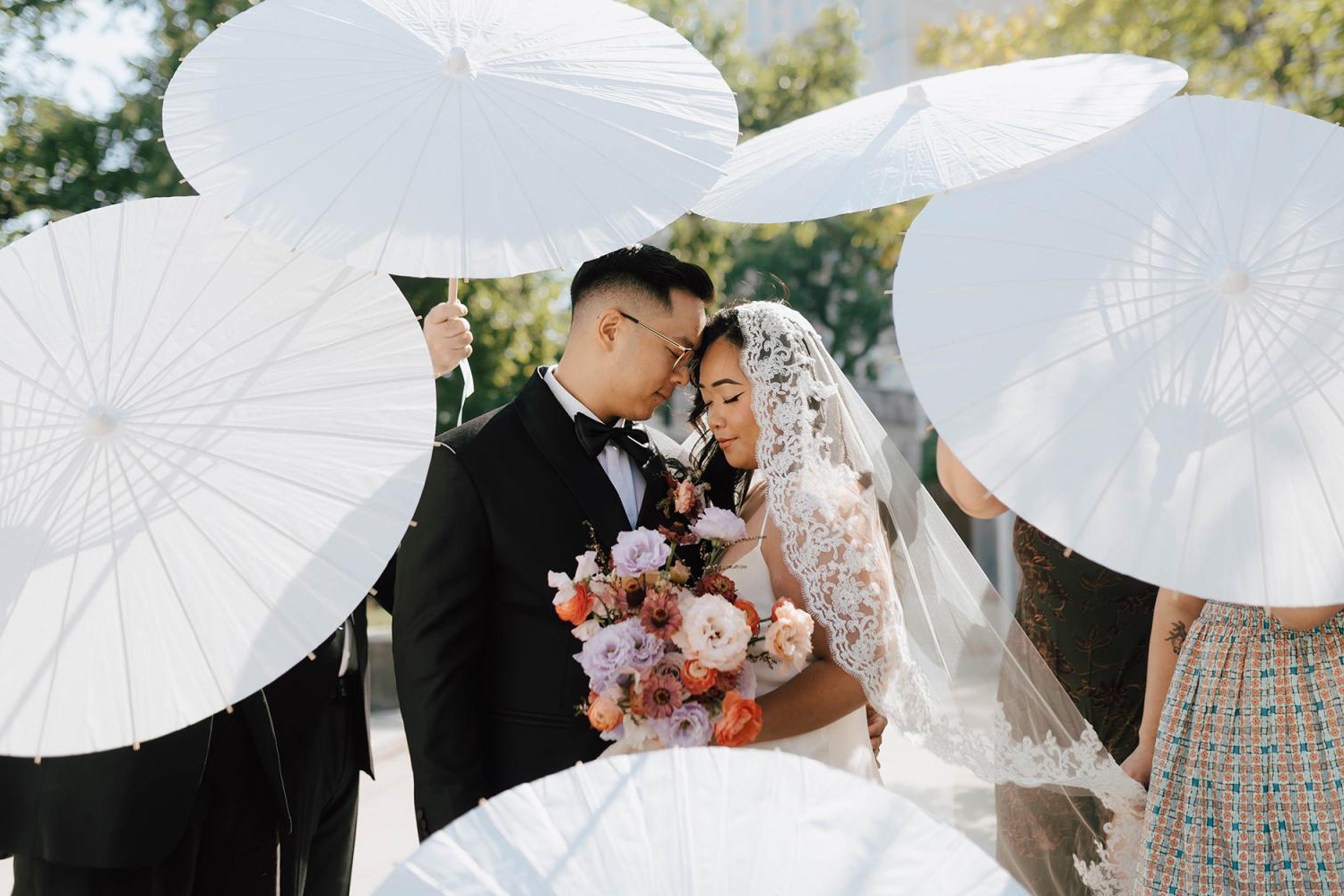 Elegant Outdoor Wedding at Manitoba Club - Jheike Fabian