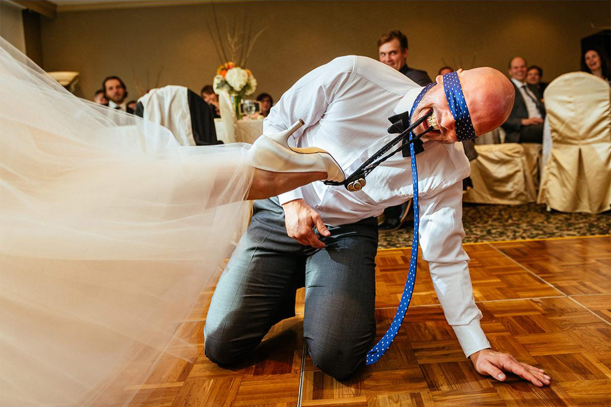 The History of the Garter Toss: From Medieval Proof to Modern Cringe