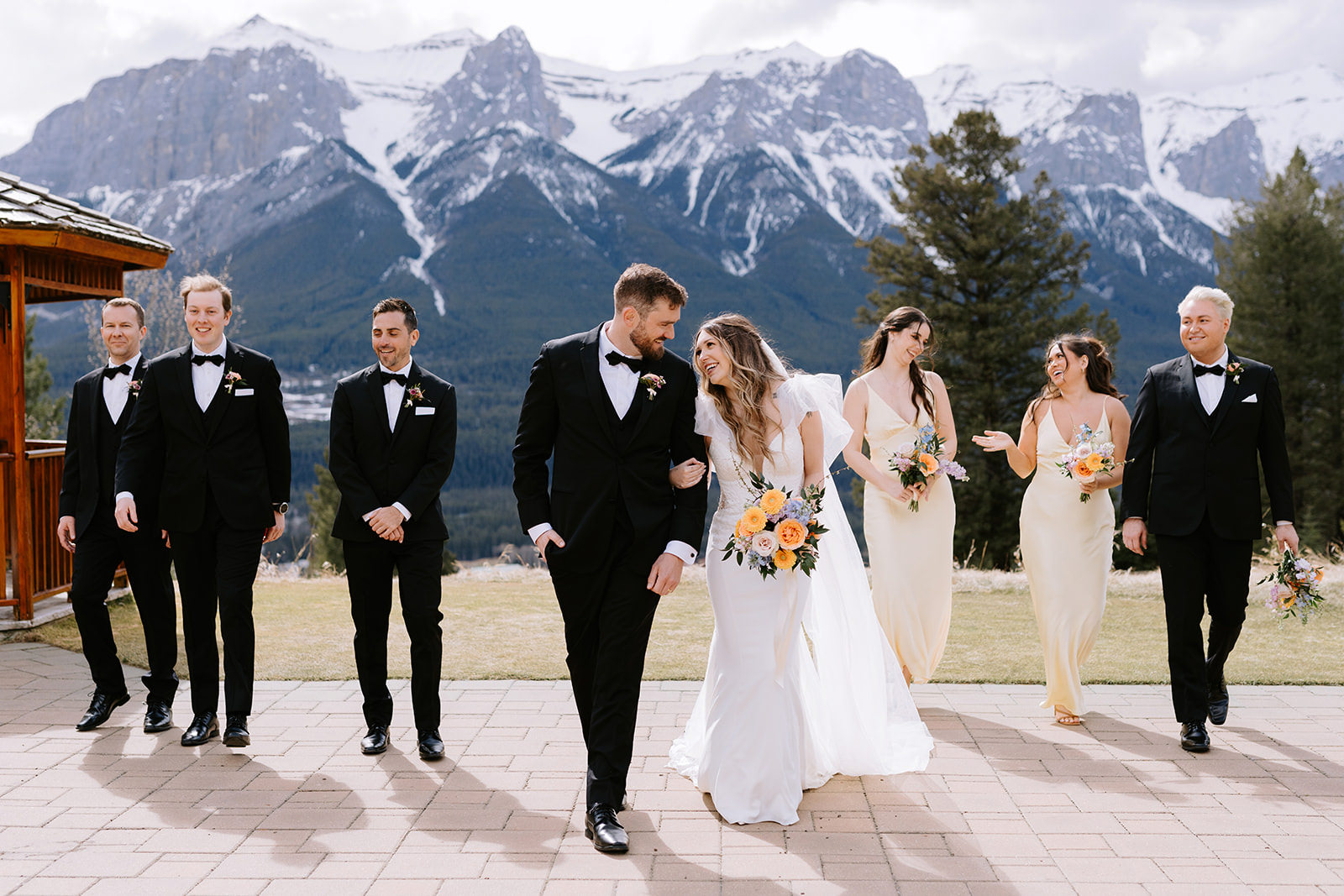 Featured Wedding: Katelyn & David’s Spring Celebration at Silvertip Resort in Canmore