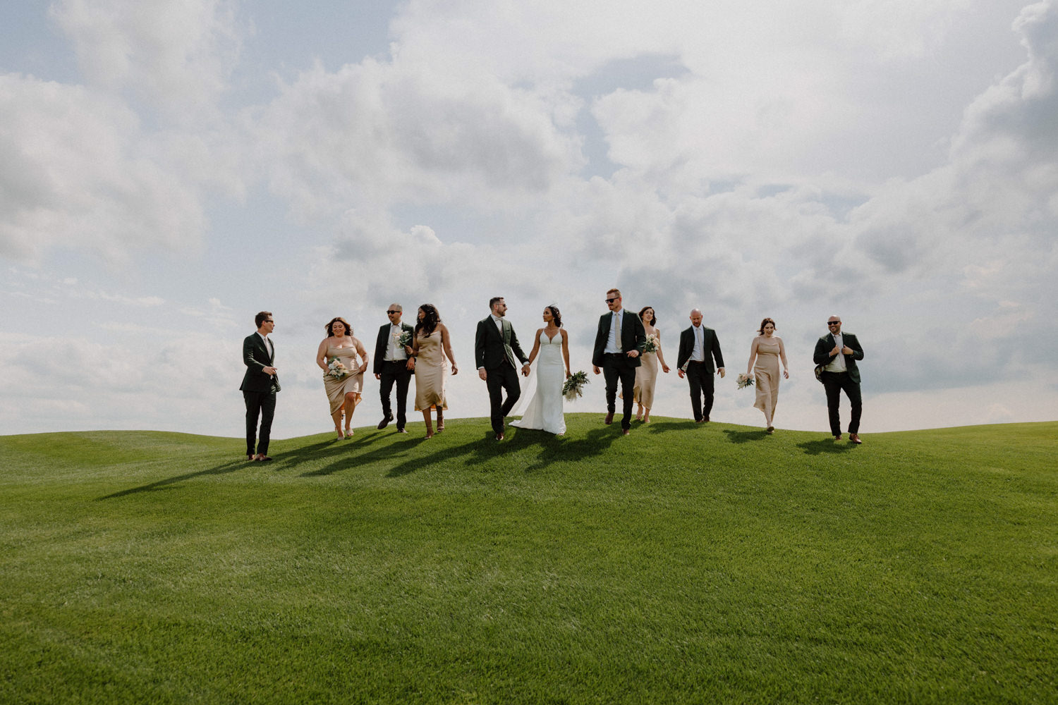 The Origin of the Wedding Party: From Bodyguards to Best Friends