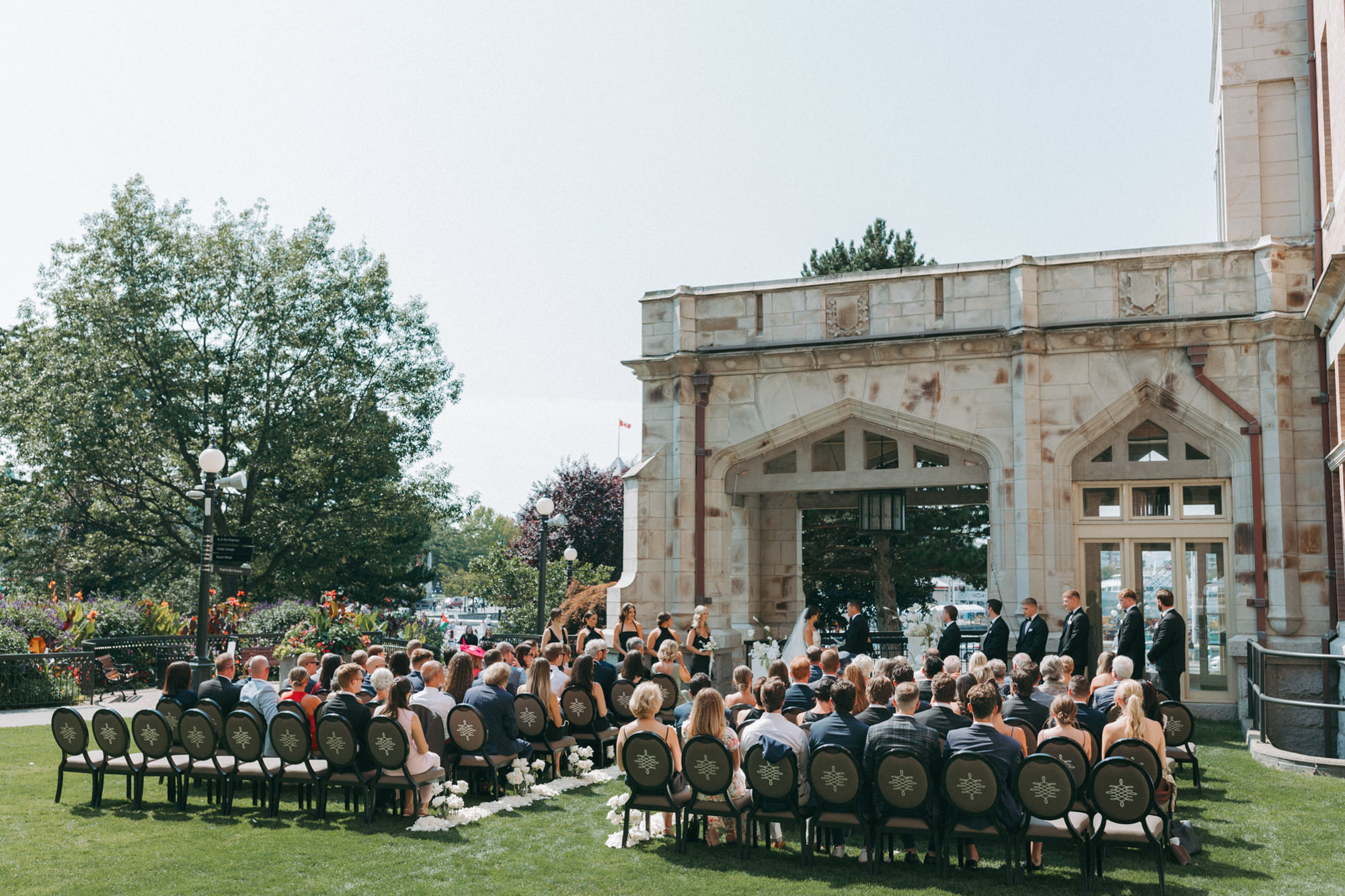 Wedding photography by Paige Swinton of Robyn Paige Photography