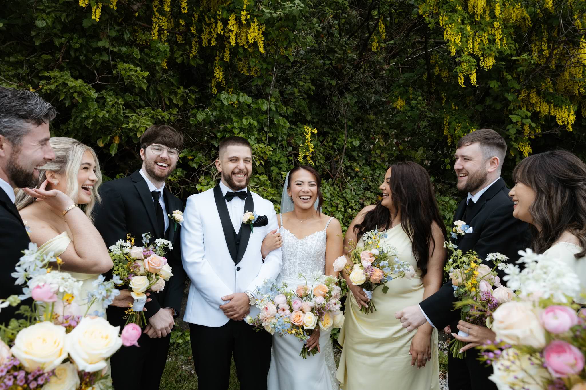 Wedding Photography by Carissa Kearney of Through The Blue Photography