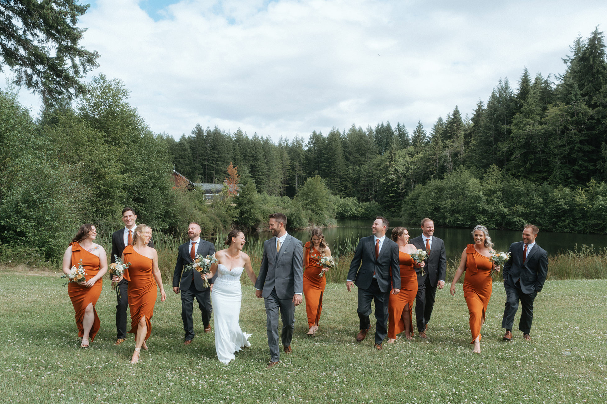 Wedding photography by Paige Swinton of Robyn Paige Photography