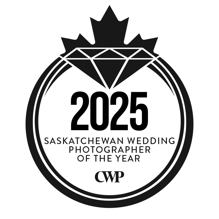 2025 Saskatchewan Wedding Photographer of the Year