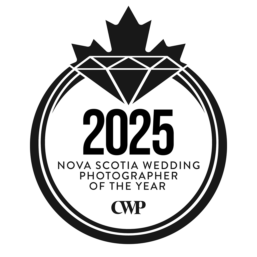 Nova Scotia Wedding Photographer of the Year 2025