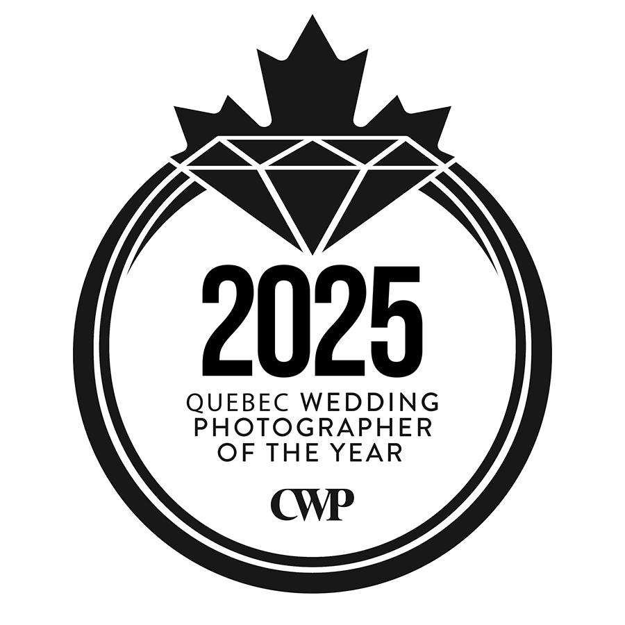 Quebec Wedding Photographer of the Year 2025