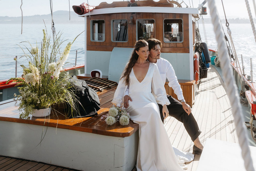 Sail Providence, the 1903 Tall Ship Where a BC Wedding Becomes a Voyage
