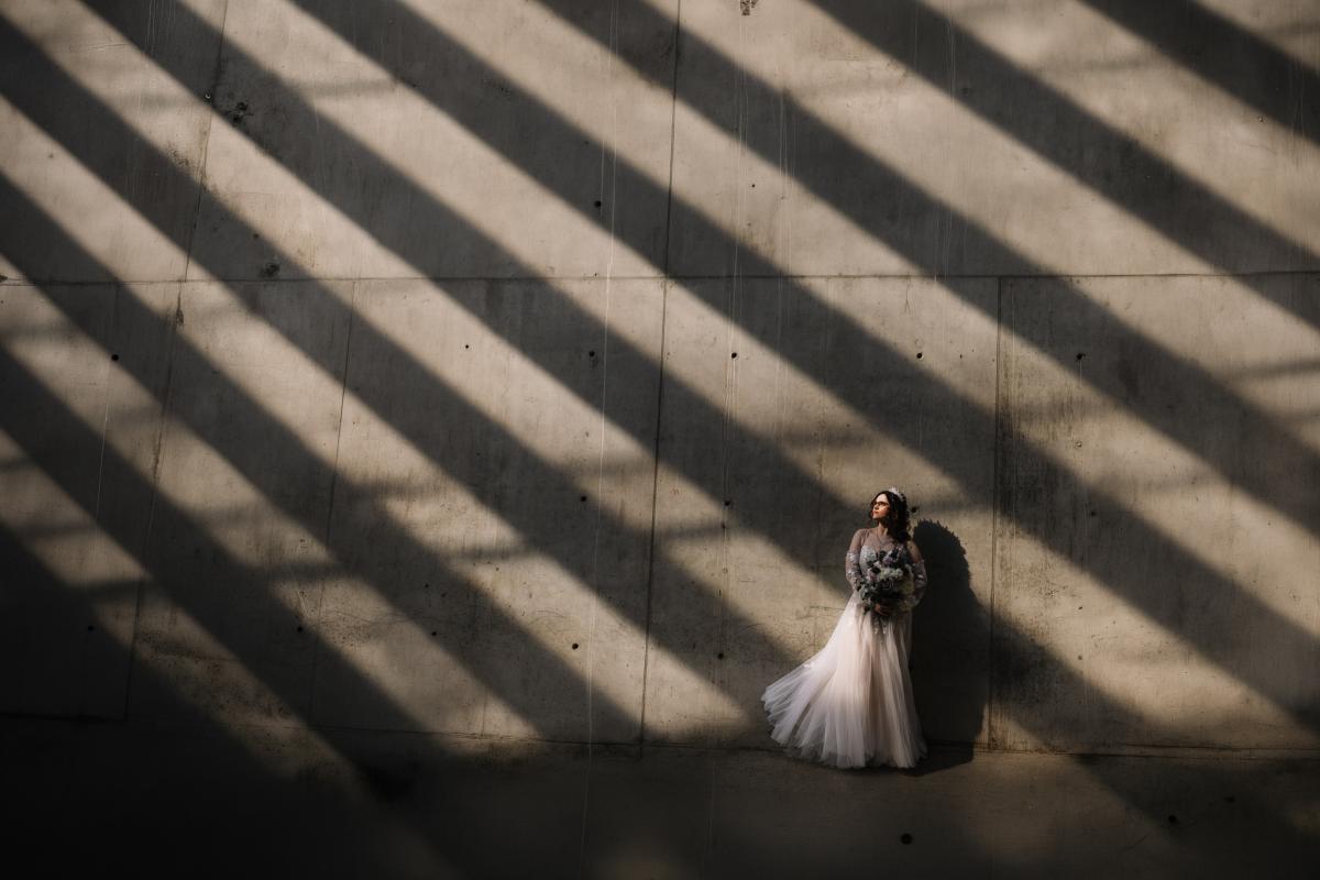 Award winning bride photo by Todd Kwiczak
