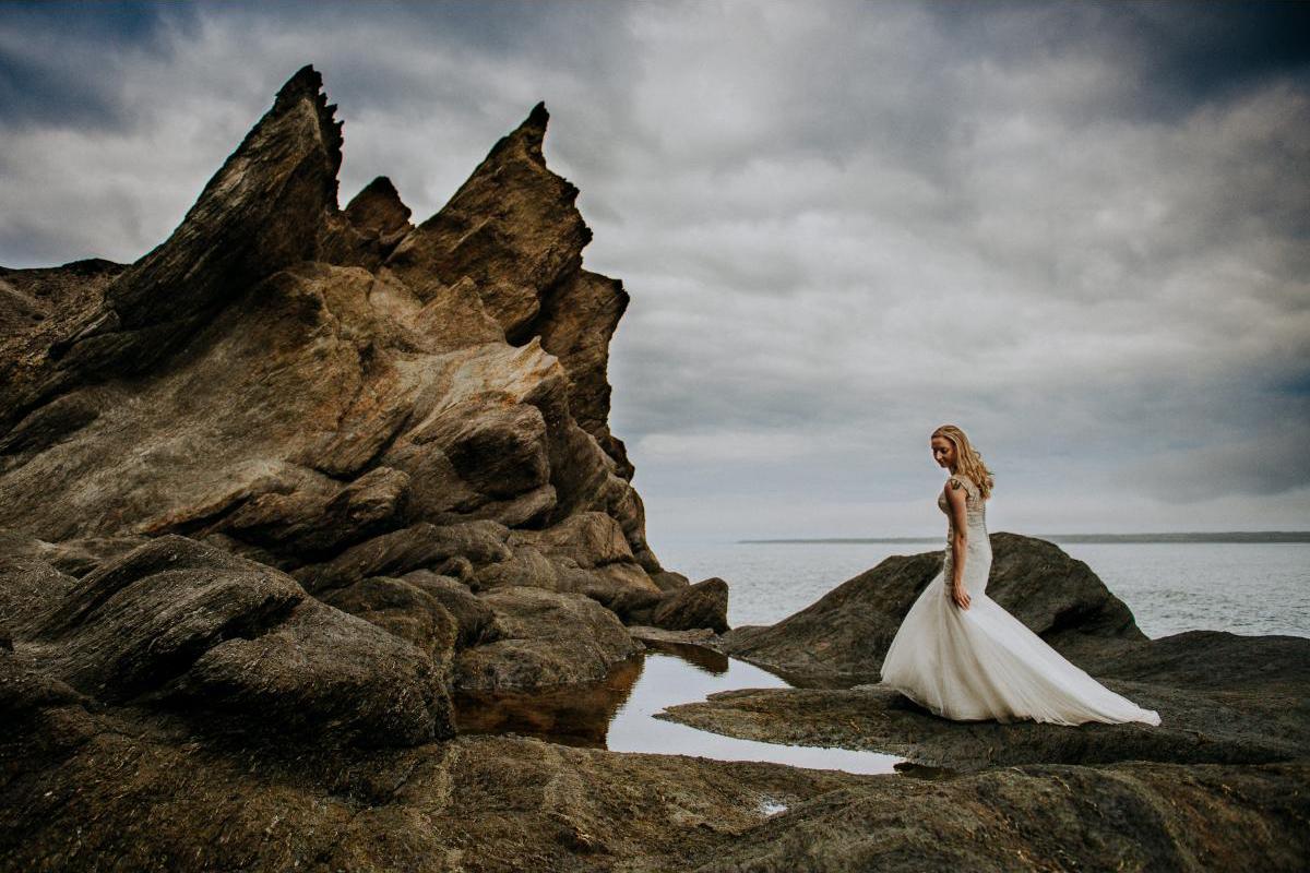 Love is Nord, Quebec City Wedding and Elopement Photographers