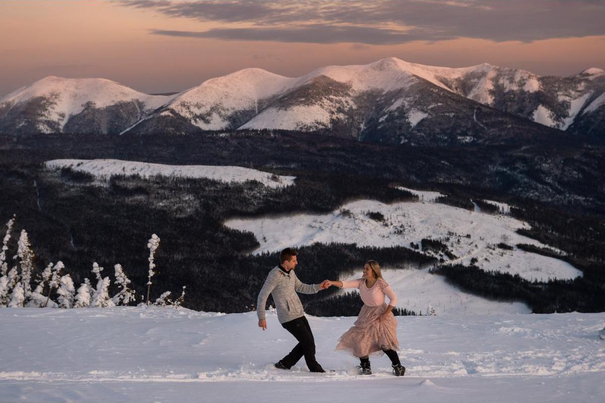 Love is Nord, Quebec City Wedding and Elopement Photographers