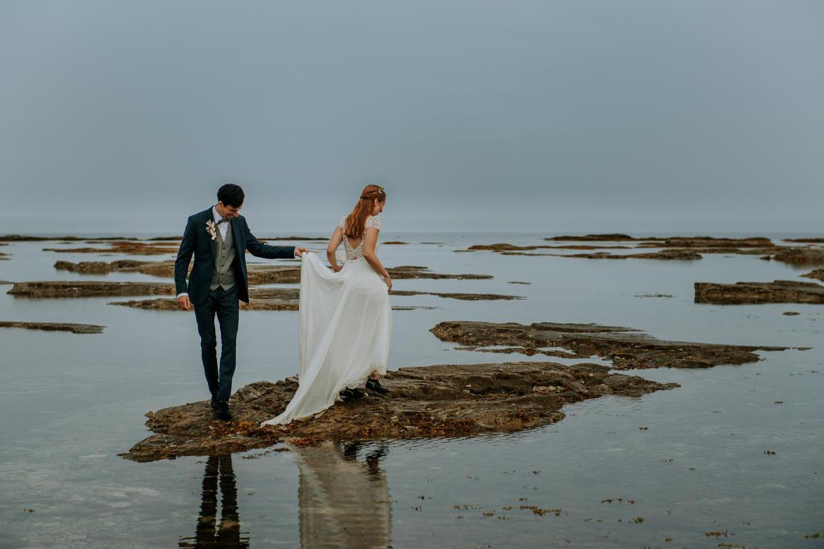 Love is Nord, Quebec City Wedding and Elopement Photographers