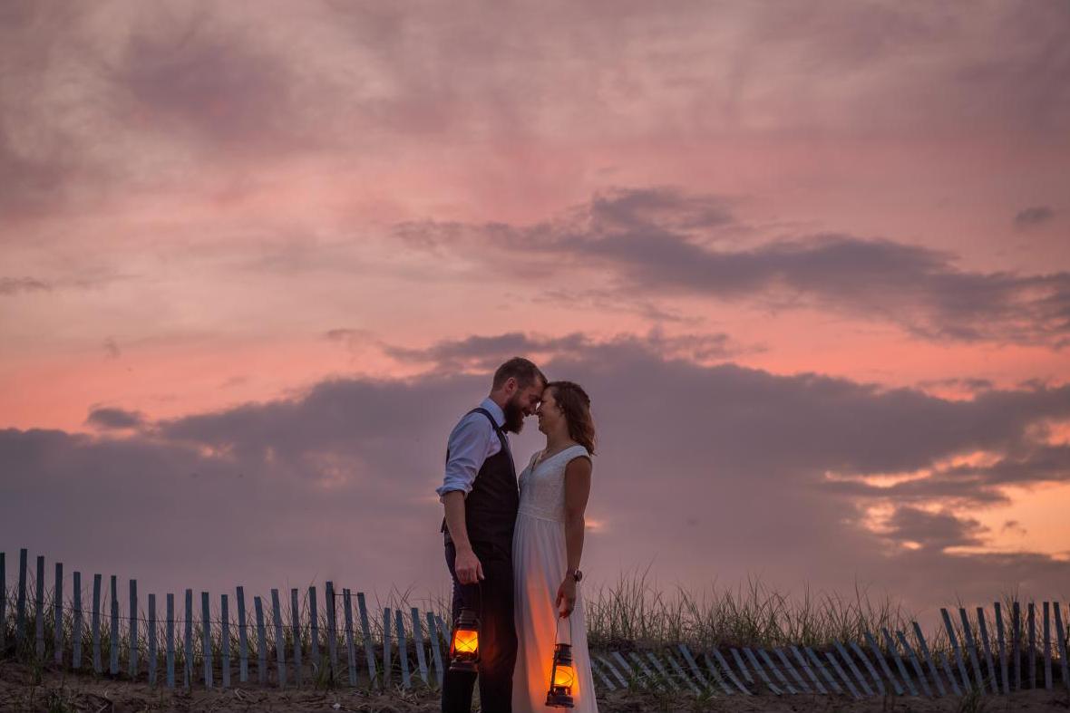 Love is Nord, Quebec City Wedding and Elopement Photographers