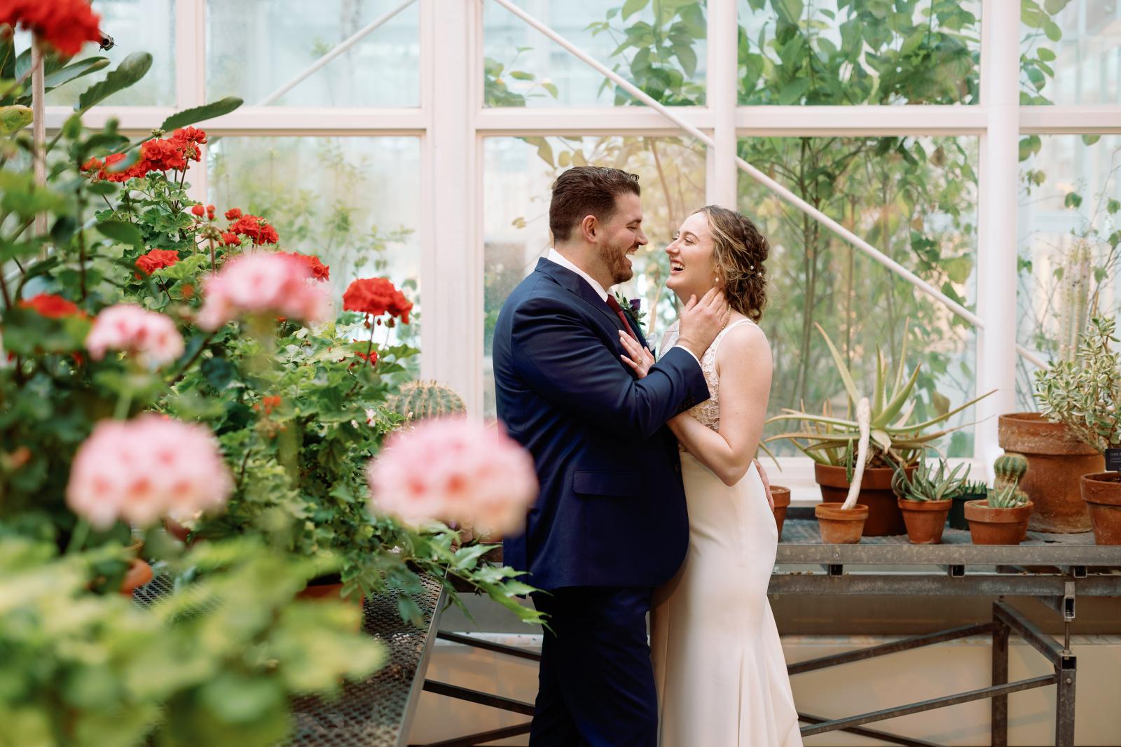 Botanical Gardens Nova Scotia Wedding Photography