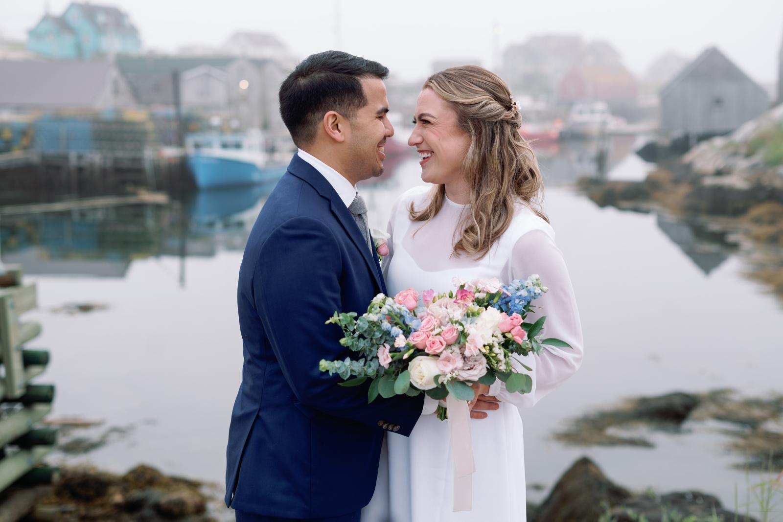 Peggy's Cove Nova Scotia Wedding Photography