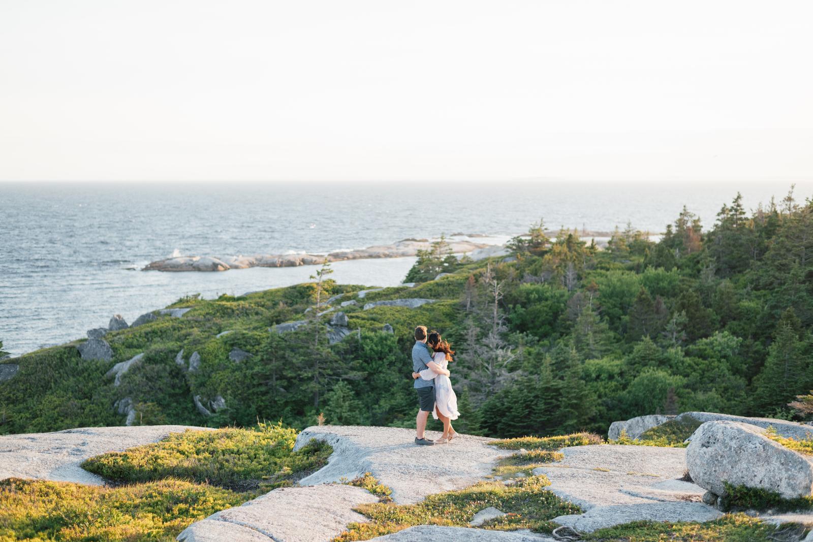 Polly's Cove Nova Scotia Wedding Photography