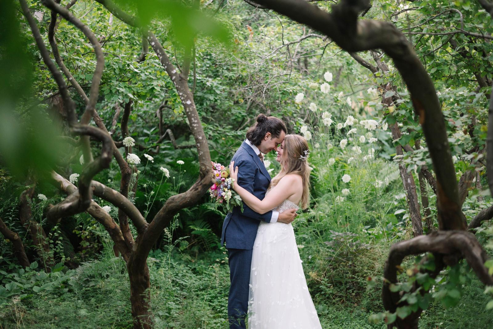 Tangled Gardens Nova Scotia Wedding Photography