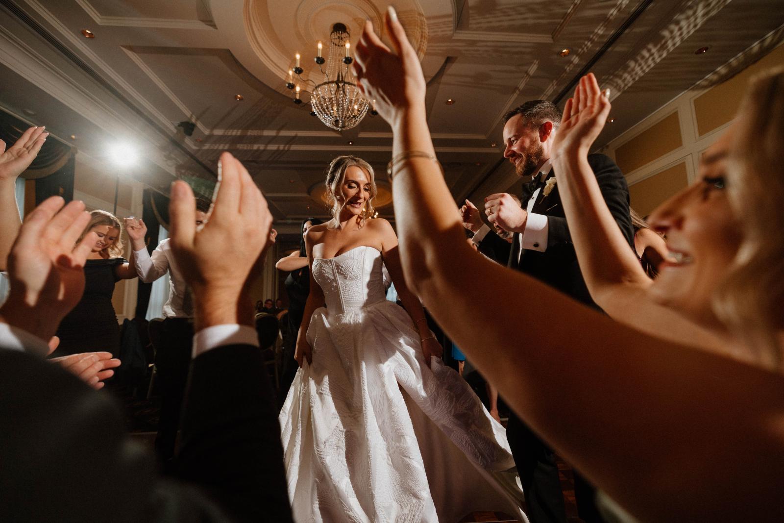 Dancing at the Reception