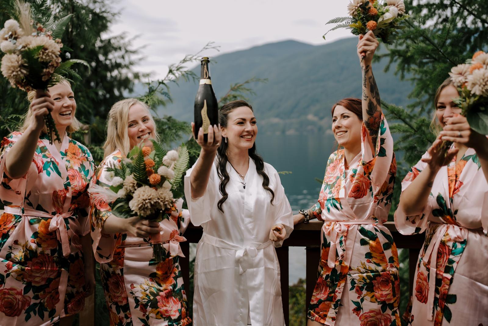 Vancouver Wedding Photographer Gambier Island 