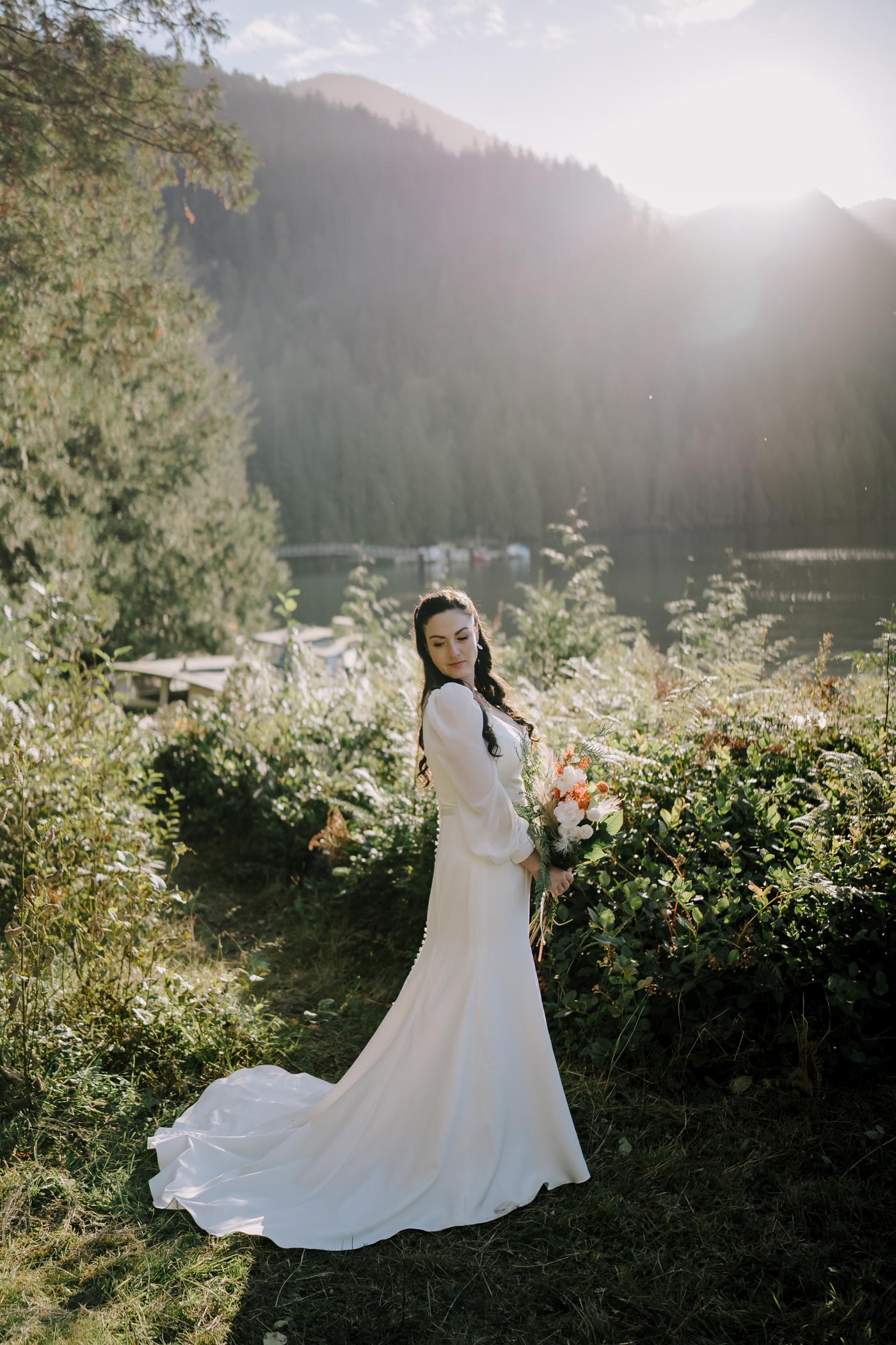 Vancouver Wedding Photographer Gambier Island