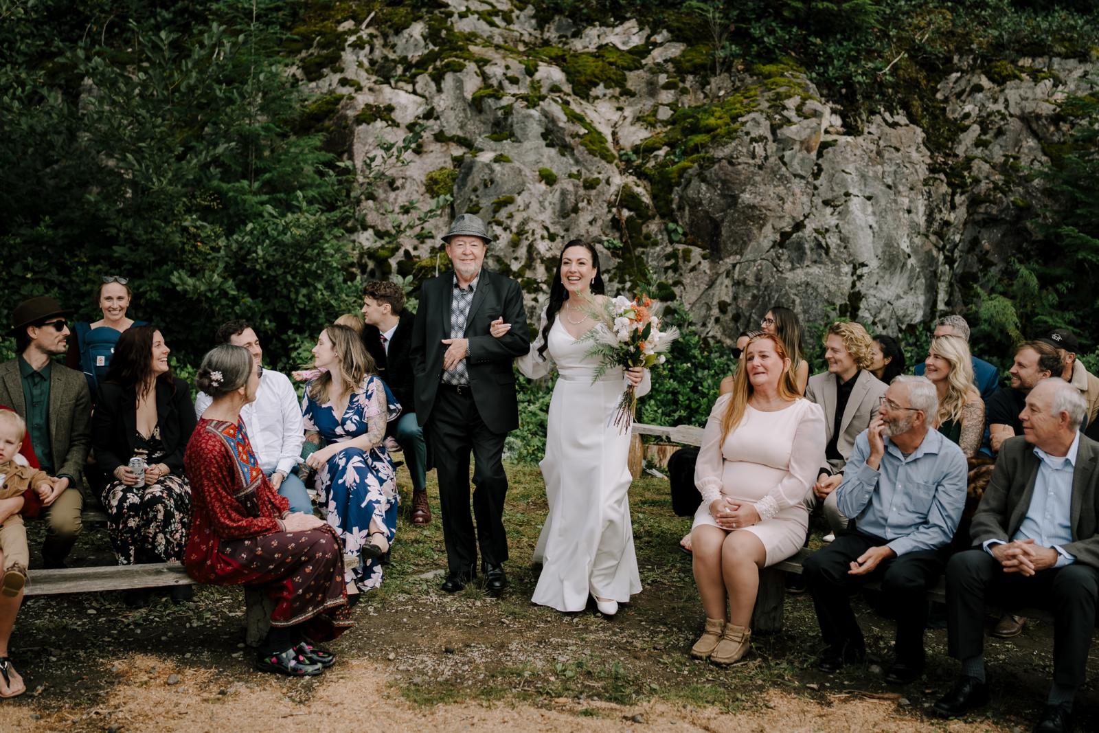 Vancouver Wedding Photographer Gambier Island 