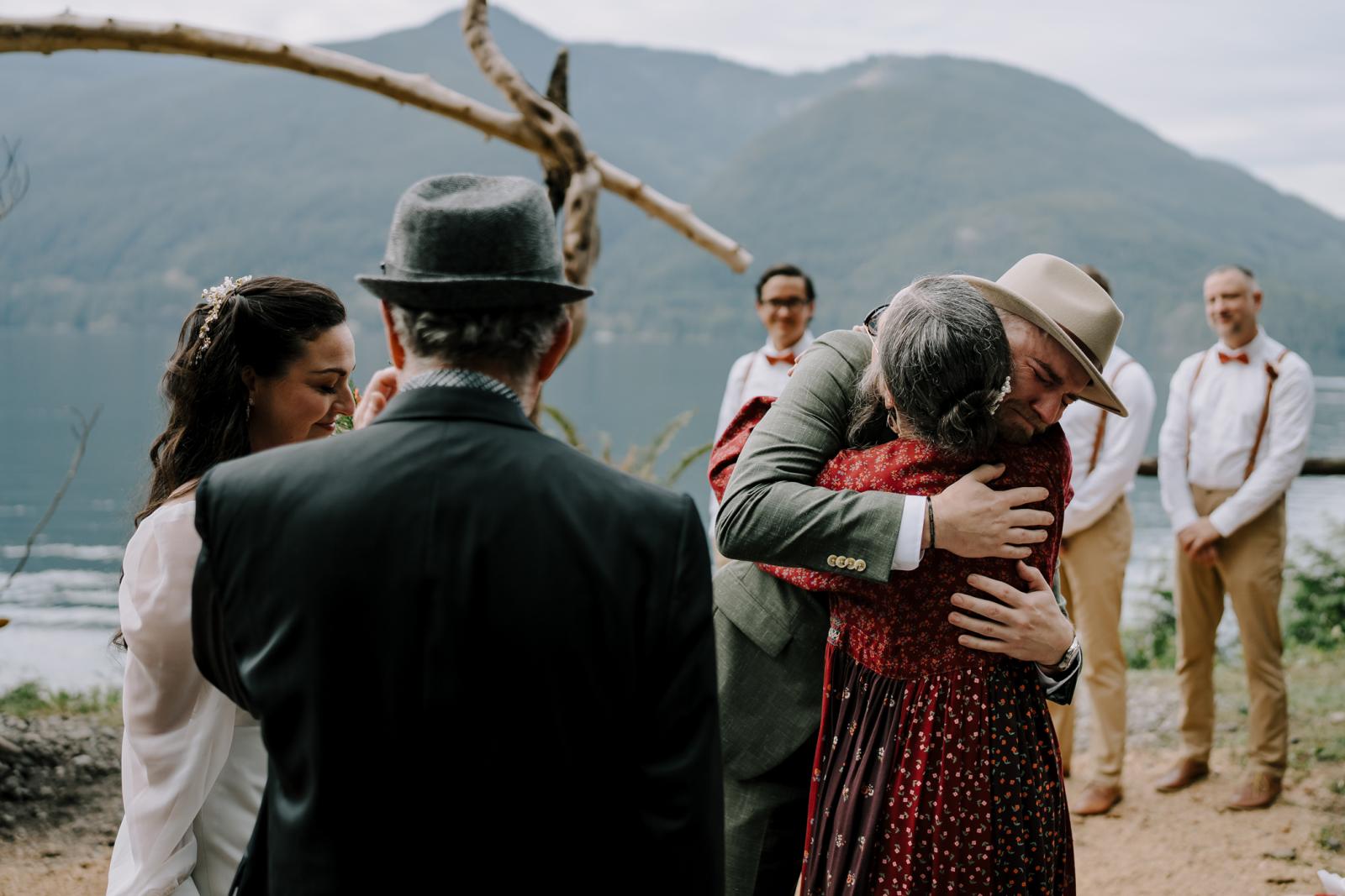 Vancouver Wedding Photographer Gambier Island 