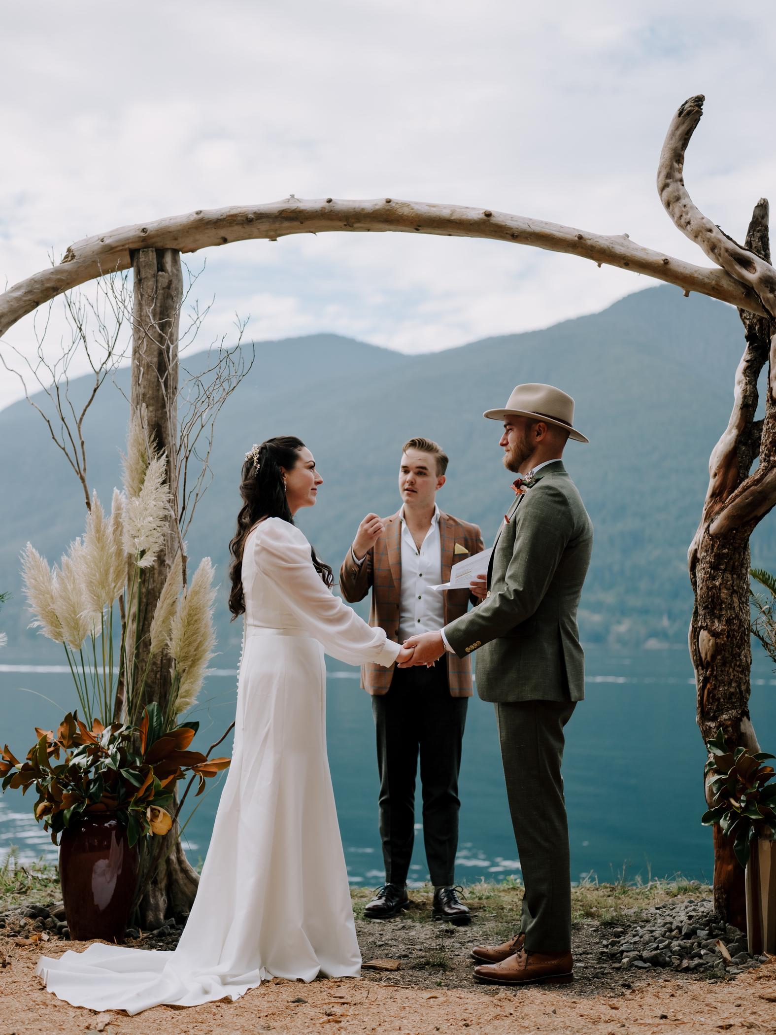 Vancouver Wedding Photographer Gambier Island 