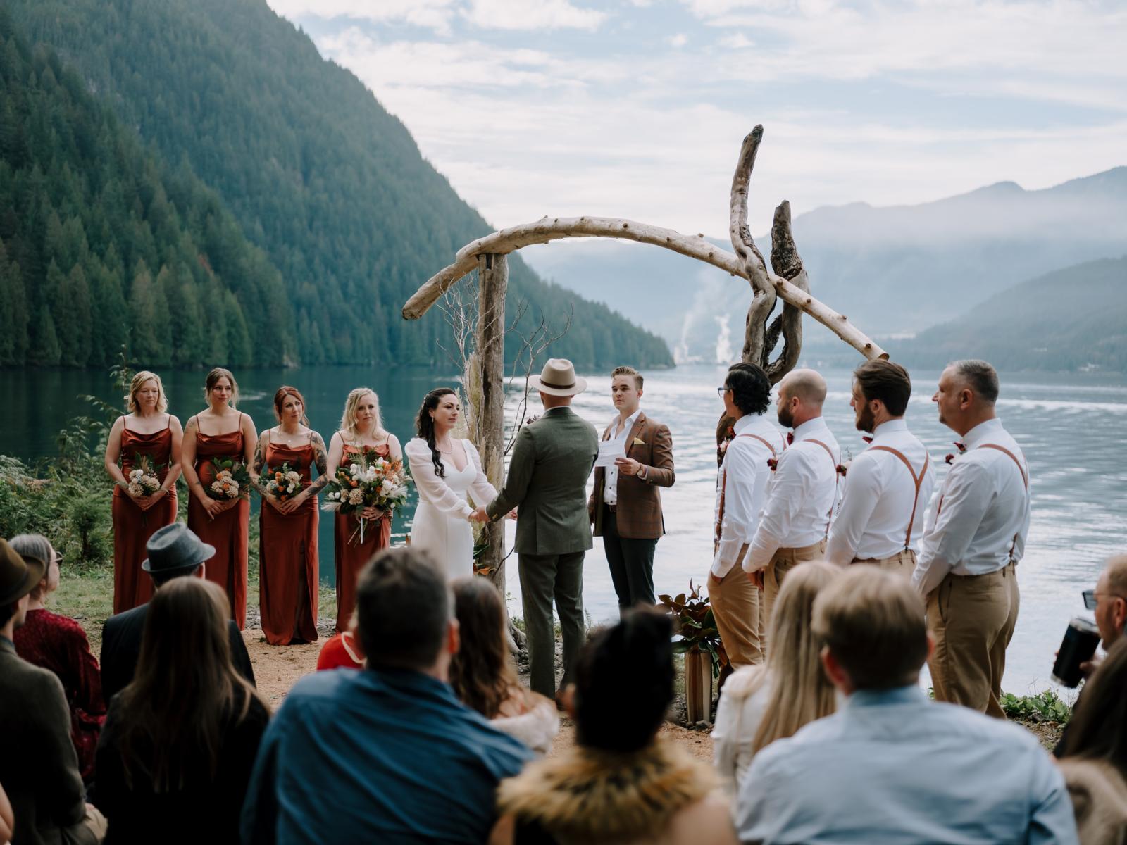 Vancouver Wedding Photographer Gambier Island 