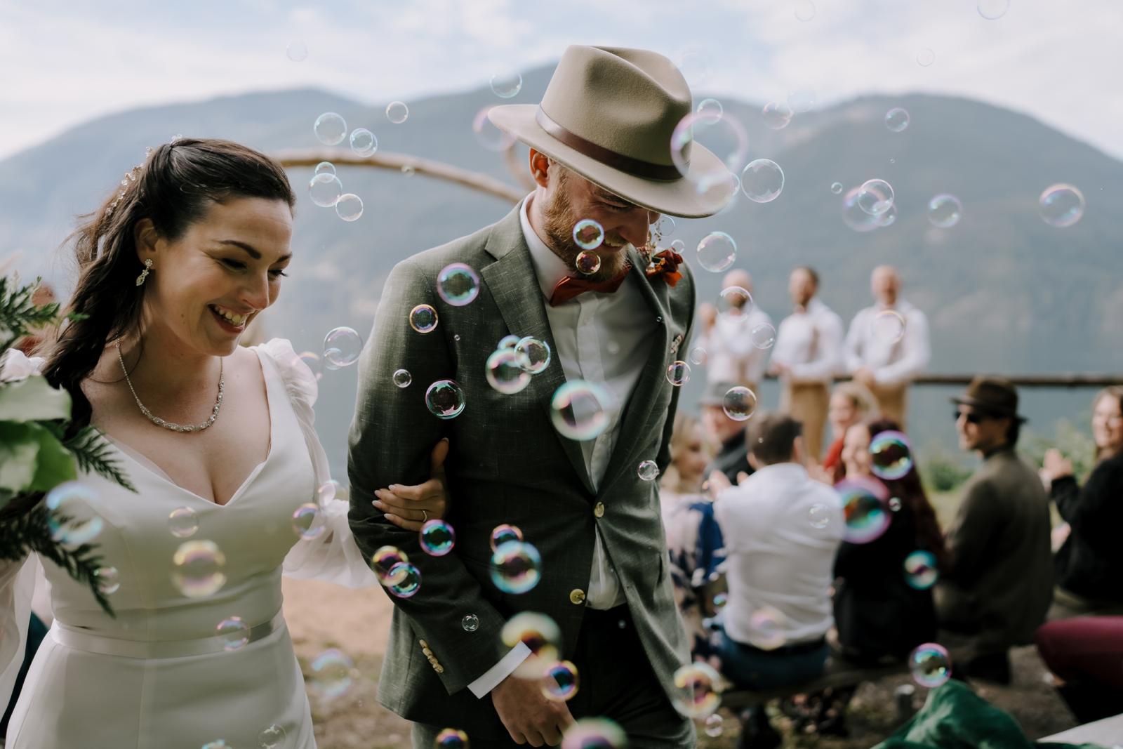 Vancouver Wedding Photographer Gambier Island 