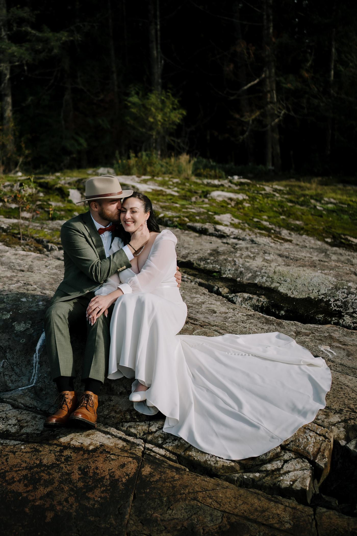 Vancouver Wedding Photographer Gambier Island