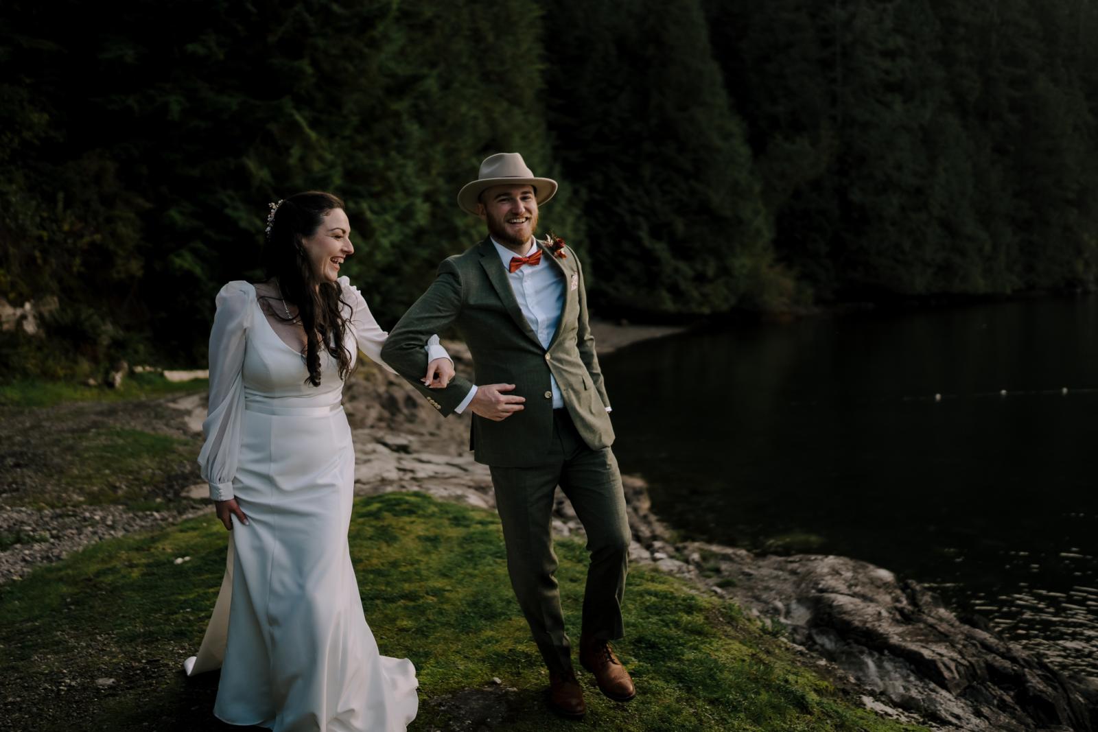 Vancouver Wedding Photographer Gambier Island