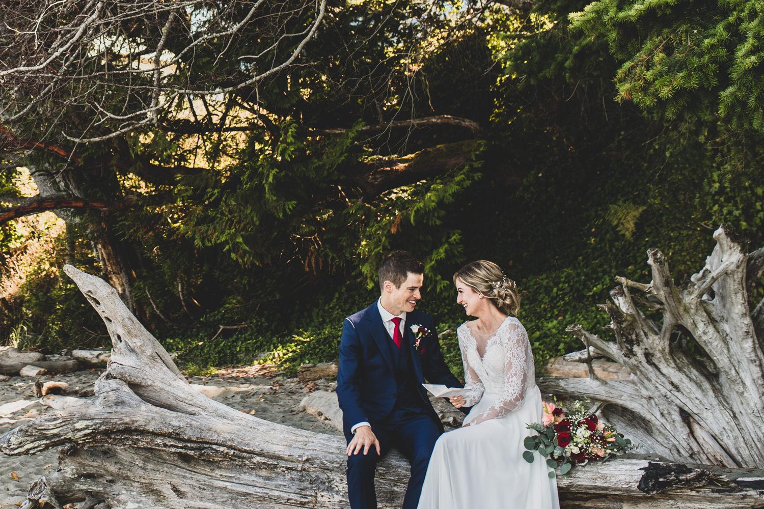 Jordan & Matthew - Tigh-Na-Mara Wedding