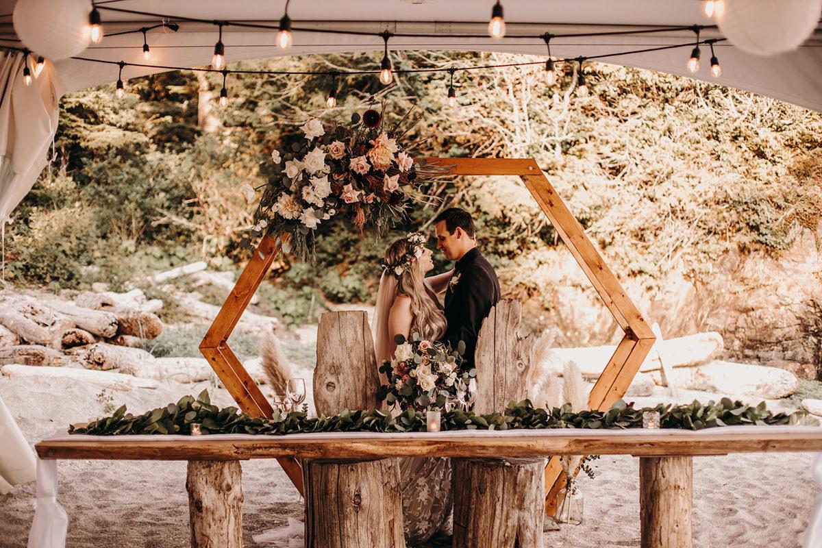 The Wickaninnish Inn Wedding Venue, Tofino, British Columbia