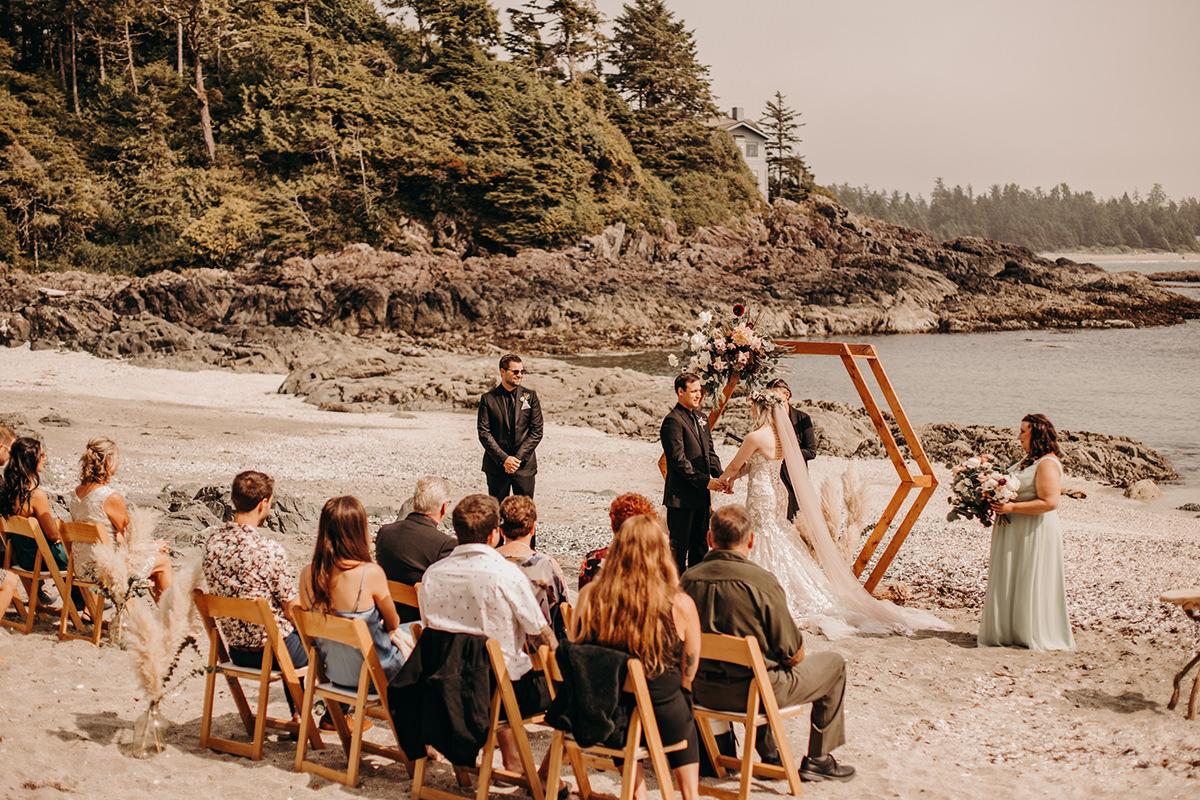 The Wickaninnish Inn Wedding Venue, Tofino, British Columbia