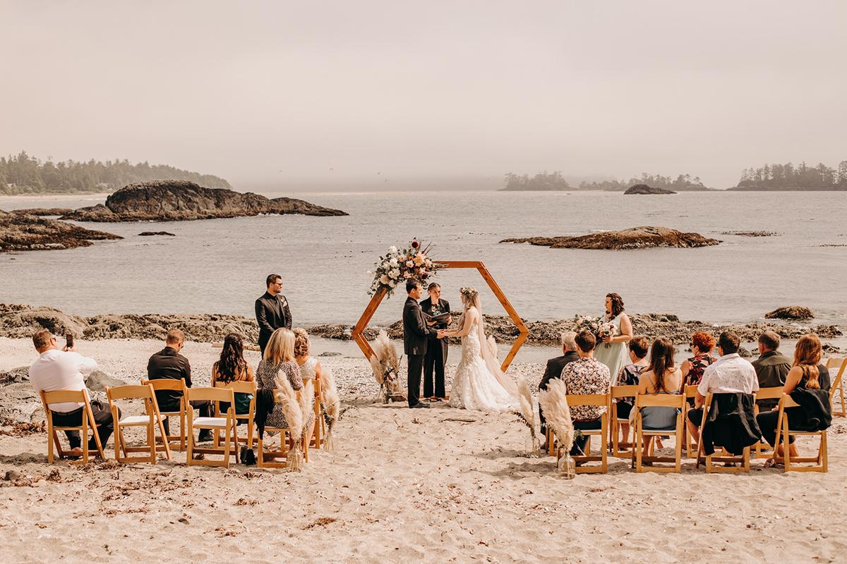 The Wickaninnish Inn Wedding Venue, Tofino, British Columbia