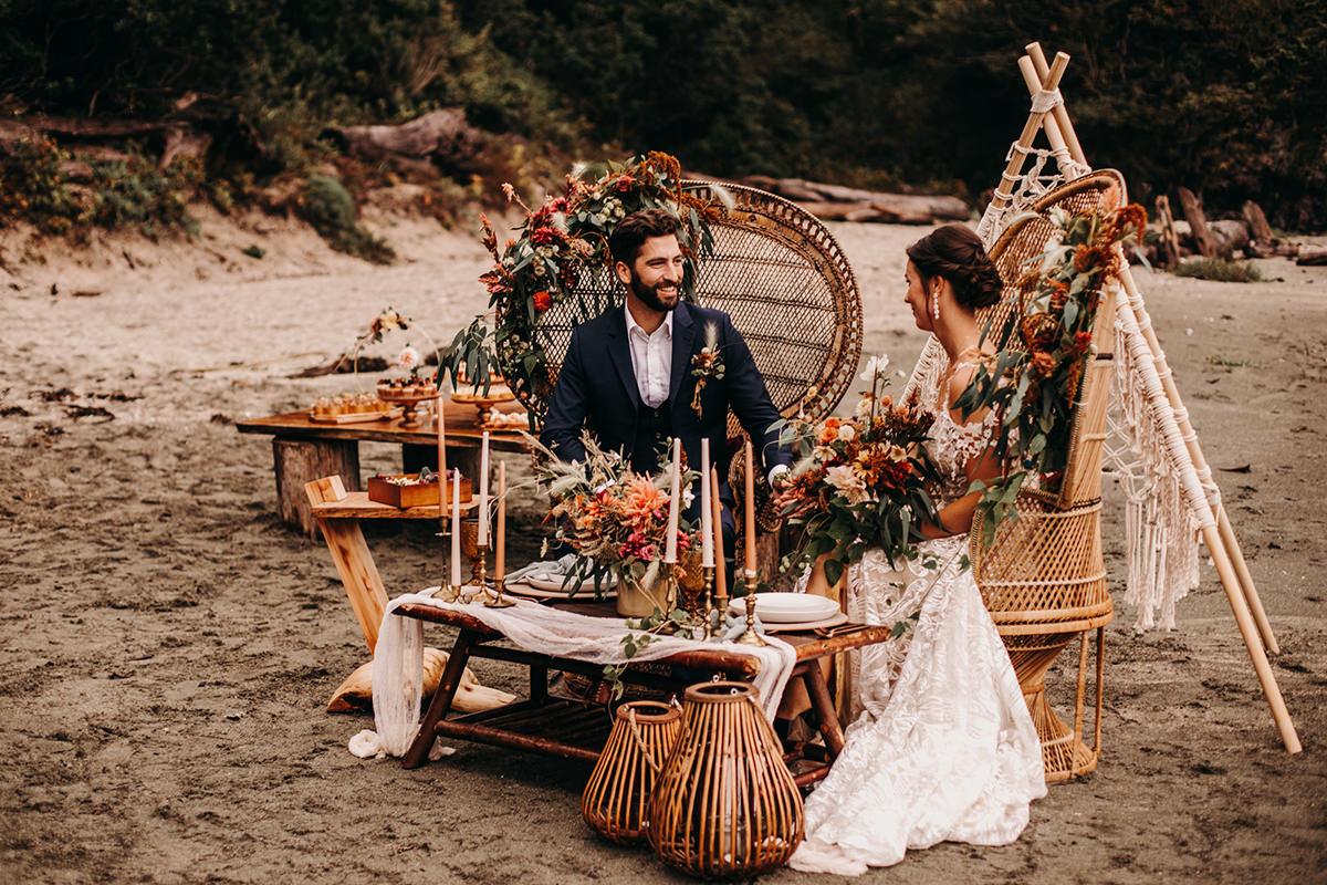 The Wickaninnish Inn Wedding Venue, Tofino, British Columbia