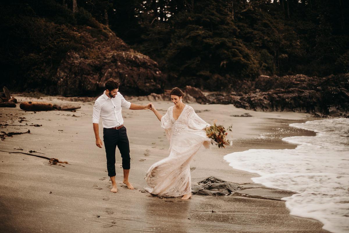 The Wickaninnish Inn Wedding Venue, Tofino, British Columbia