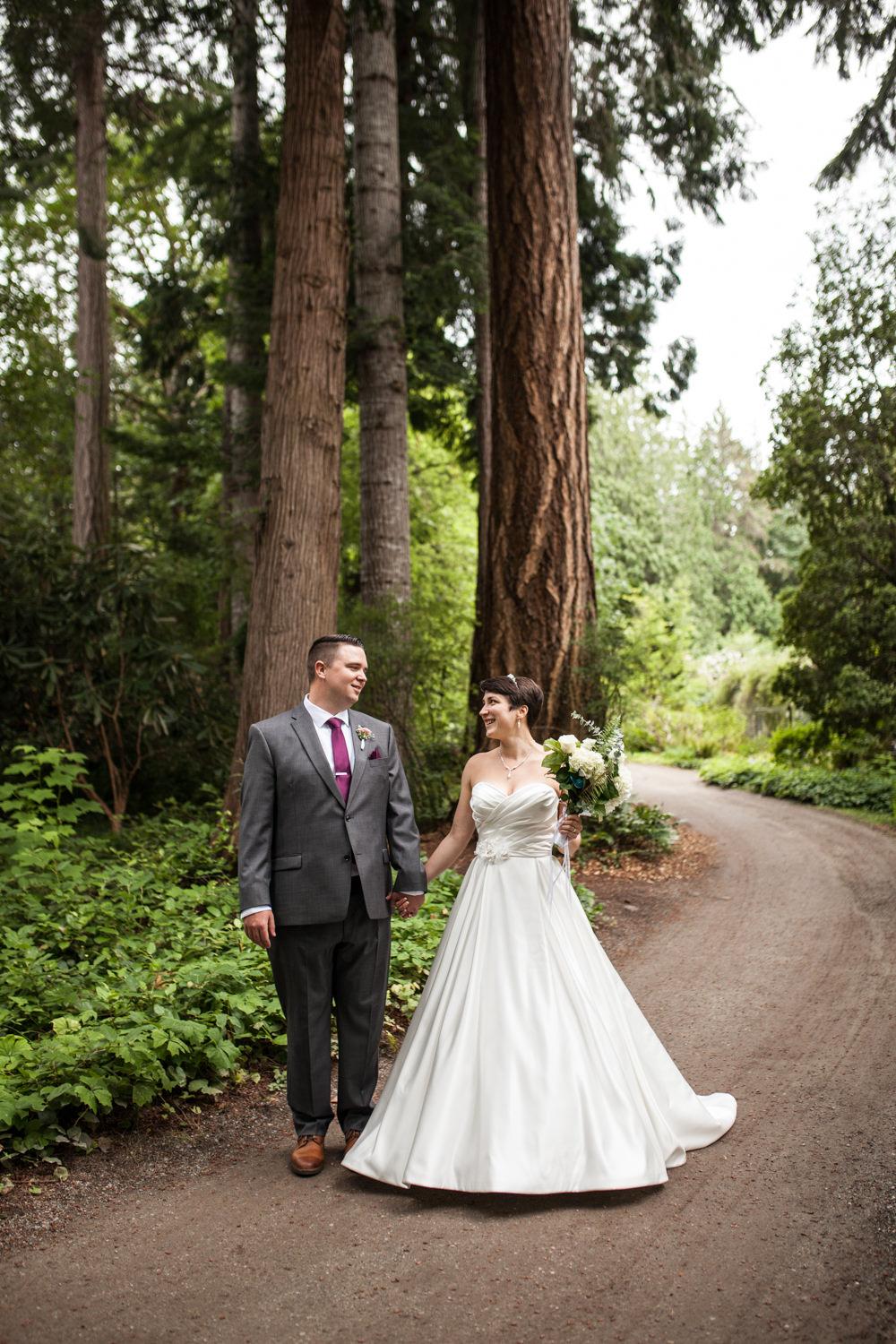 Milner Gardens Wedding Venue, Qualicum Beach, BC