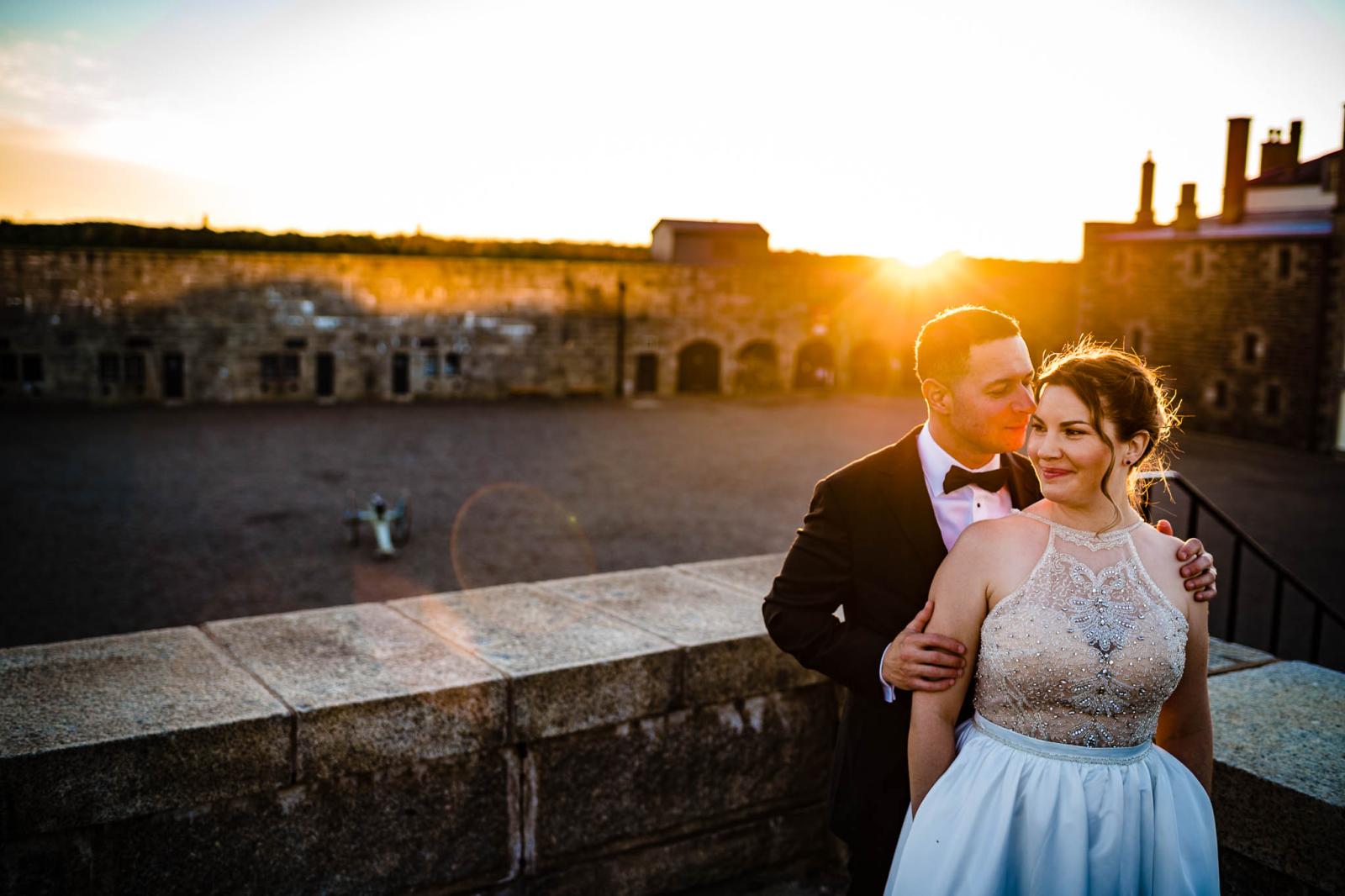 Halifax Citadel National Historic Site Wedding Venue