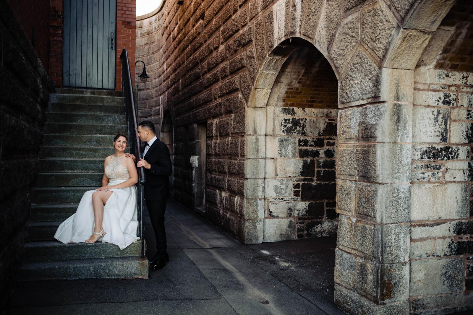 Halifax Citadel National Historic Site Wedding Venue