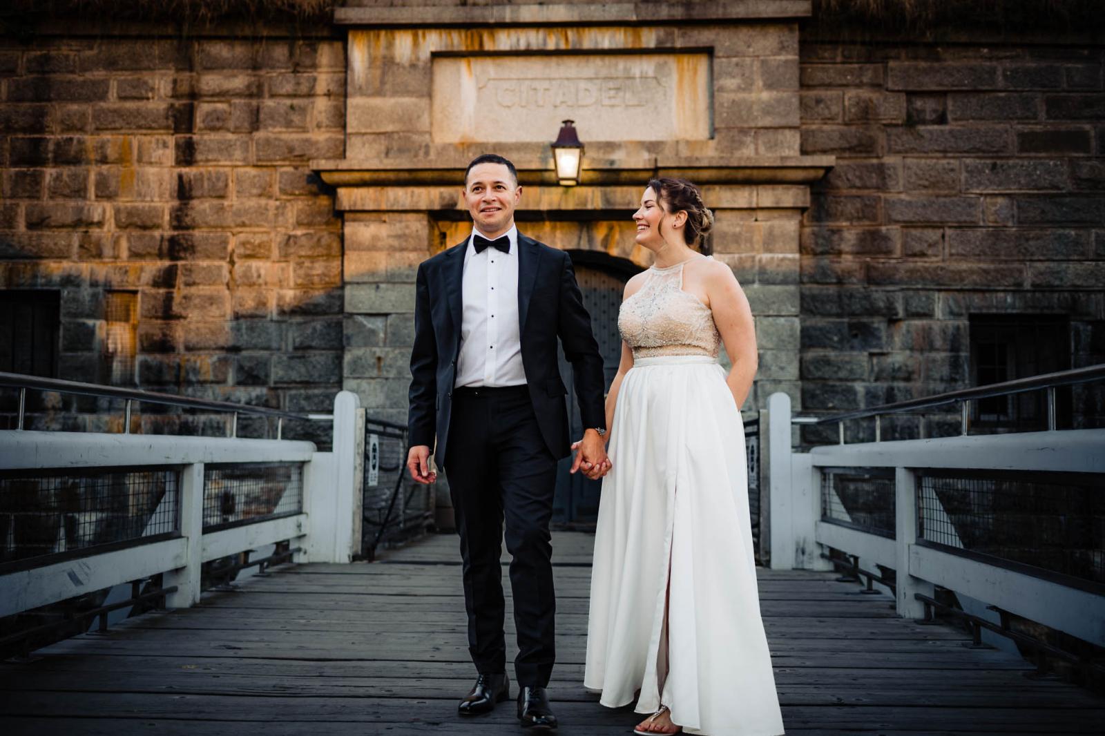 Halifax Citadel National Historic Site Wedding Venue