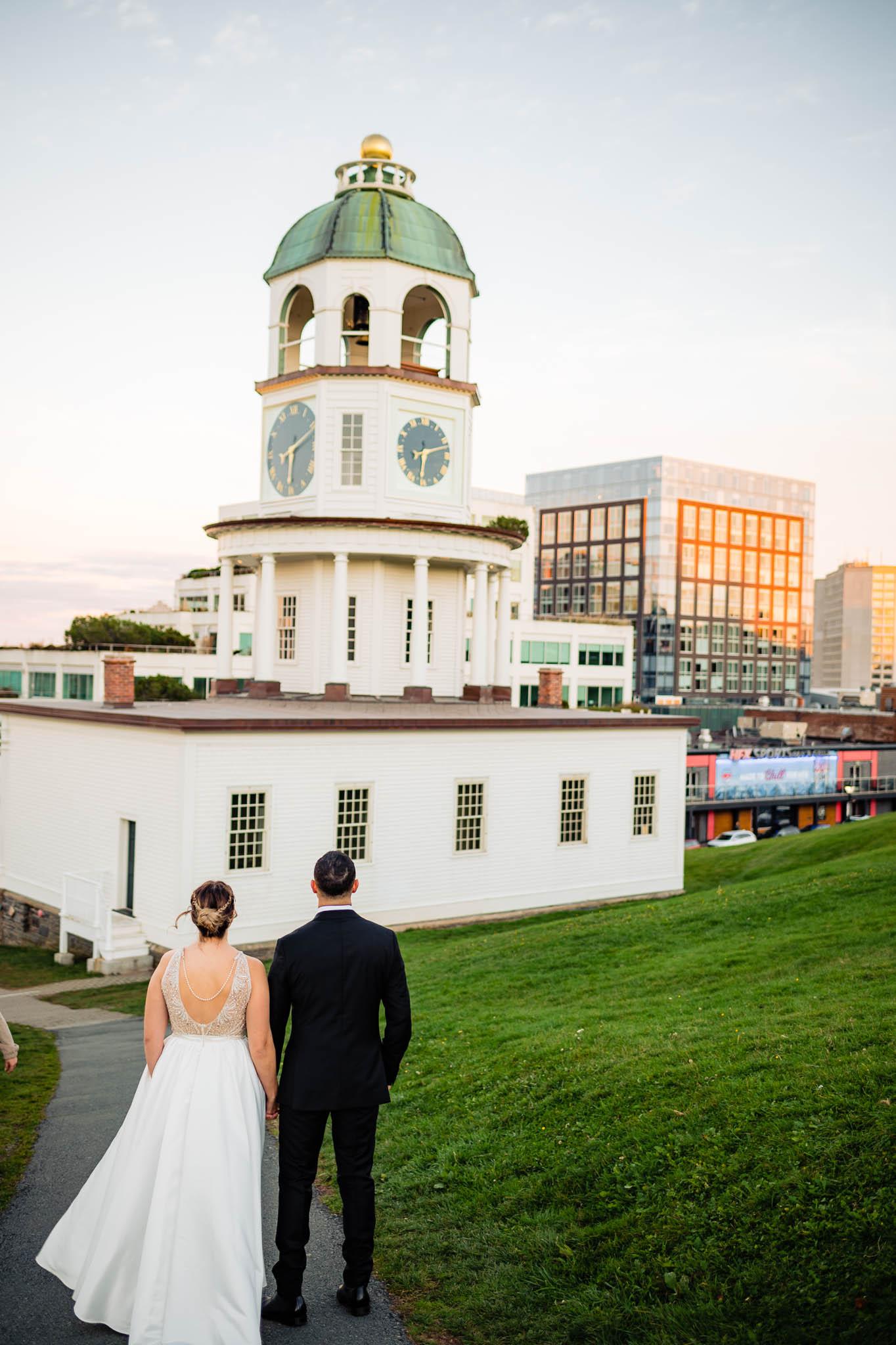 Halifax Citadel National Historic Site Wedding Venue