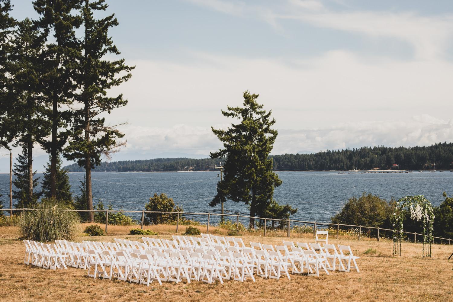 Two Eagles Lodge Wedding Venue Union Bay, British Columbia