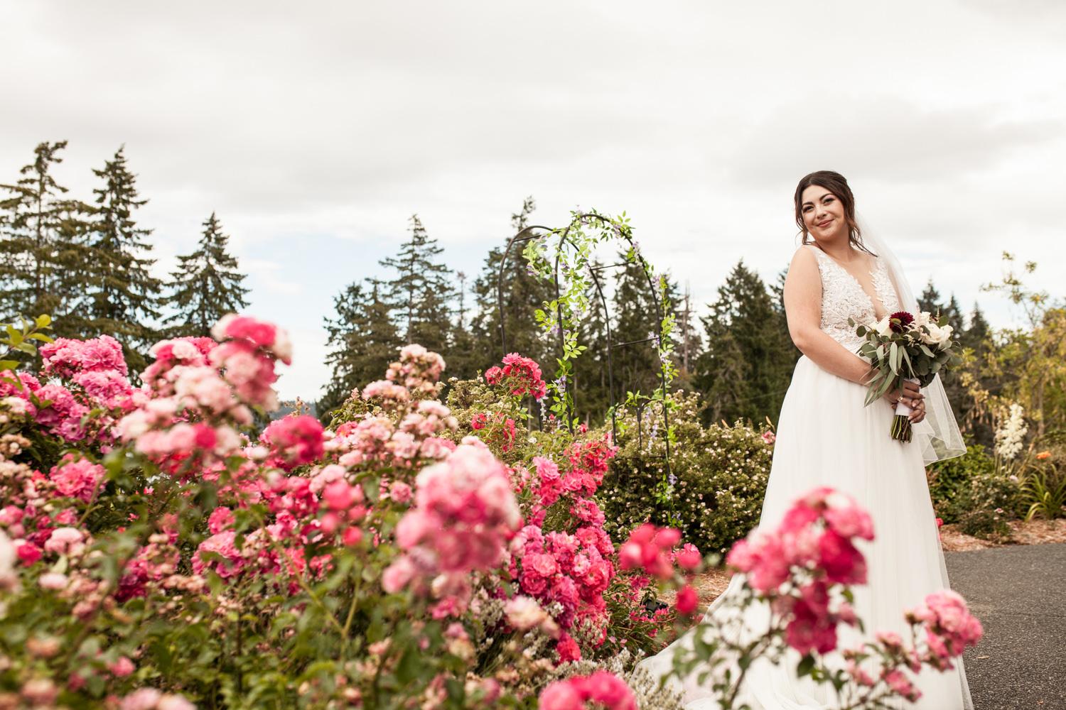 Two Eagles Lodge Wedding Venue Union Bay, British Columbia