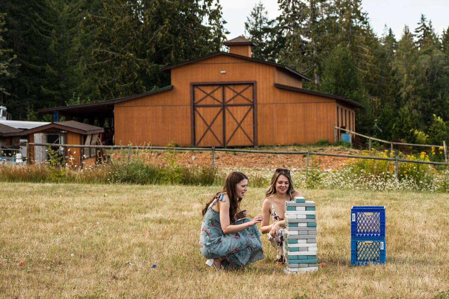 Two Eagles Lodge Wedding Venue Union Bay, British Columbia