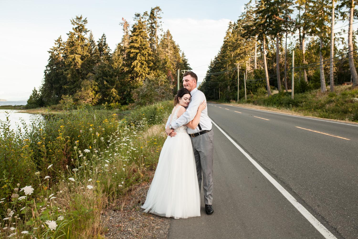 Two Eagles Lodge Wedding Venue Union Bay, British Columbia